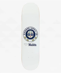 Diamond Supply Co. x Modelo Sugar 8.25" Skateboard Deck