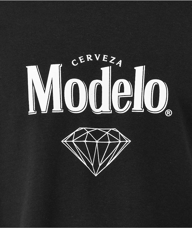 Diamond Supply Co. x Modelo Tradition Black T-Shirt