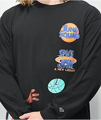 Diamond Supply Co. x Space Jam Hook Shot Black Long Sleeve T-Shirt