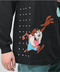 Diamond Supply Co. x Space Jam Hook Shot Black Long Sleeve T-Shirt