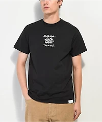 Diamond Supply Co. x Taylor Gang Wiz Logo Black T-Shirt