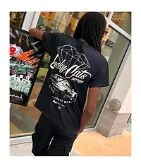 Diamond x Illest Lucky Cat Black T-Shirt