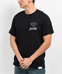 Diamond x Illest Lucky Cat Black T-Shirt