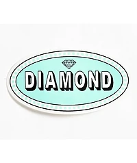 Diamonds Supply Co. Gotti Teal Sticker