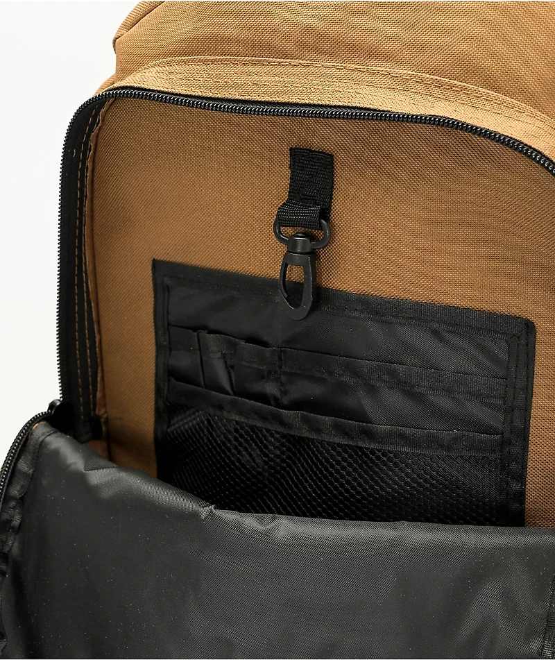 Dickes Campbell Duck Brown Backpack