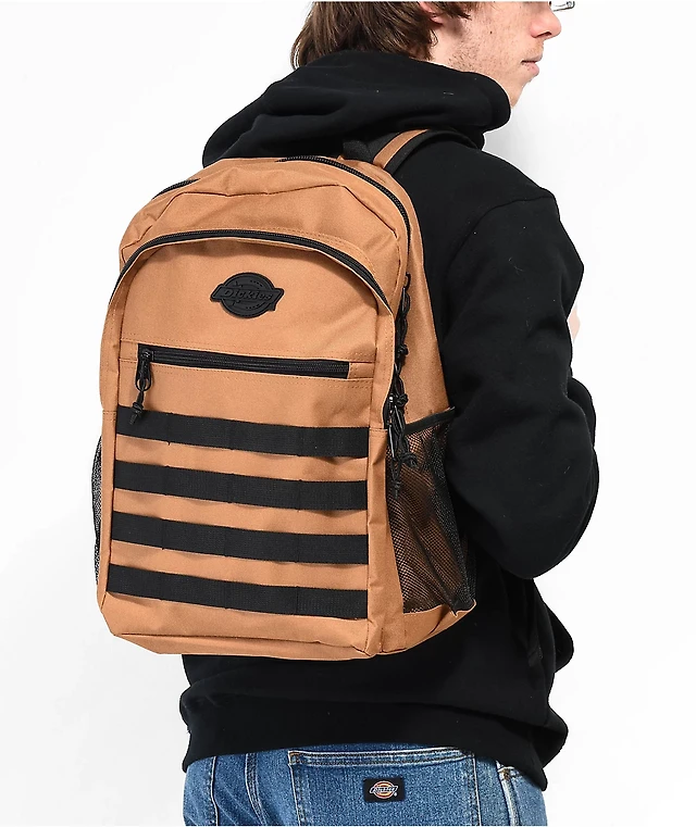 dickies brown duck mini backpack Our mini backpack is the perfect accessory no matter where youre headed Dickies Brooklyn Mini Backpack, Small