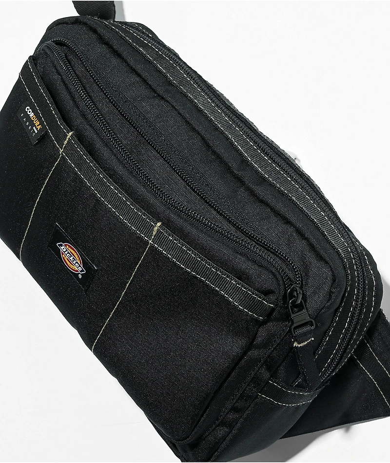 Dickies Ashville Black Fanny Pack