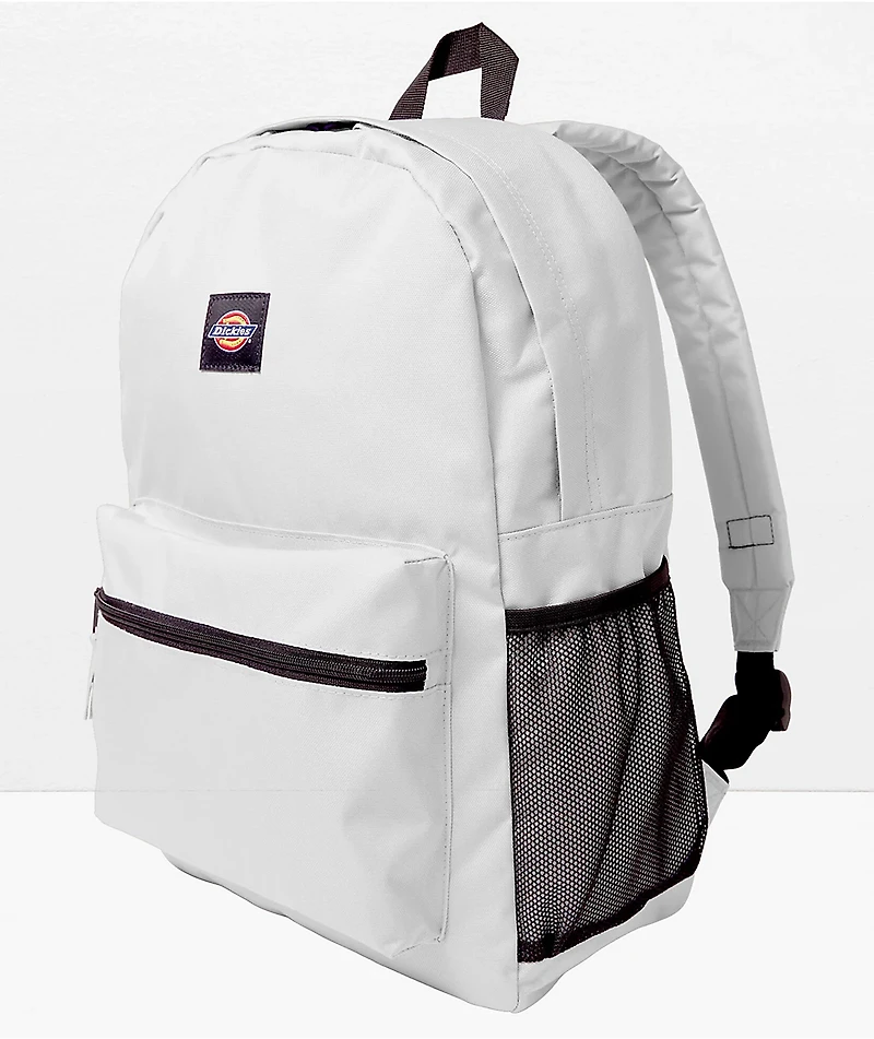 Dickies Basic White Backpack