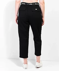 Dickies Belted Black Cargo Pants