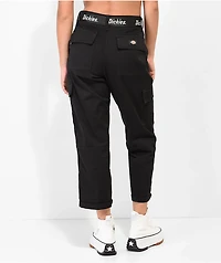 Dickies Belted Black Cargo Pants