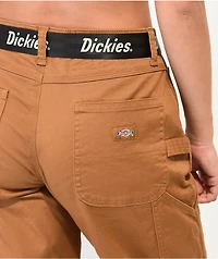 Dickies Belted Tan Carpenter Pants
