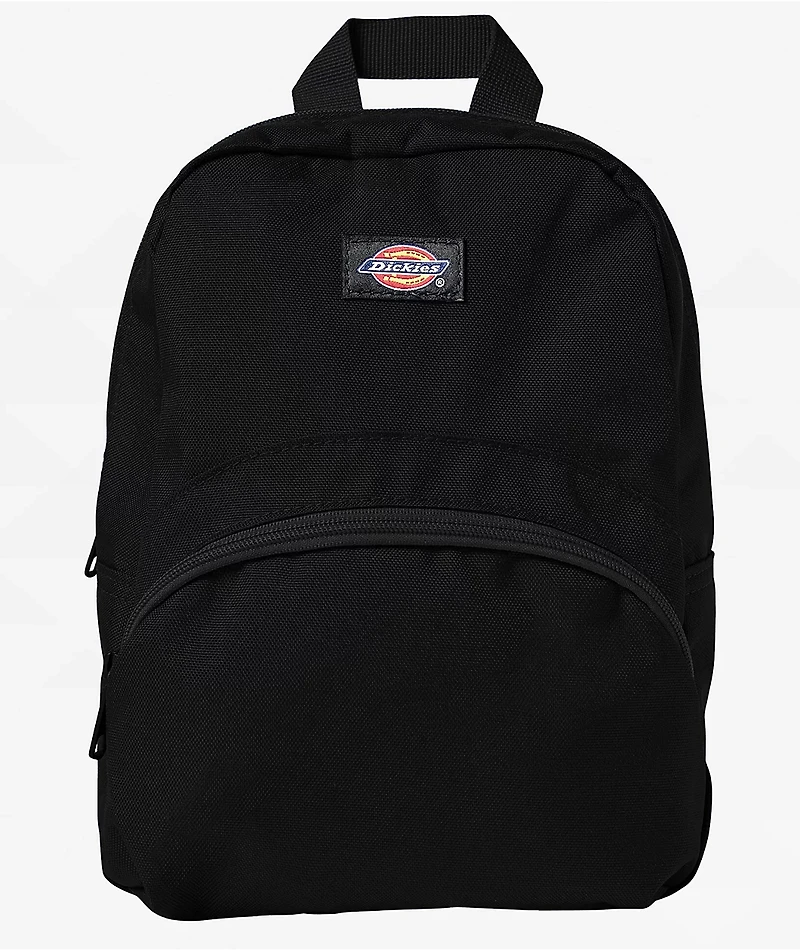 Dickies Black Canvas Mini Backpack