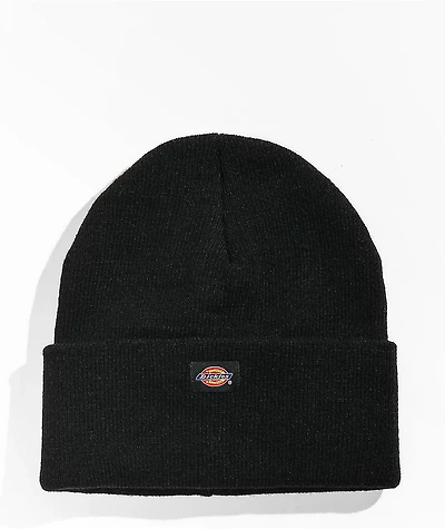 Dickies Black Knit Beanie