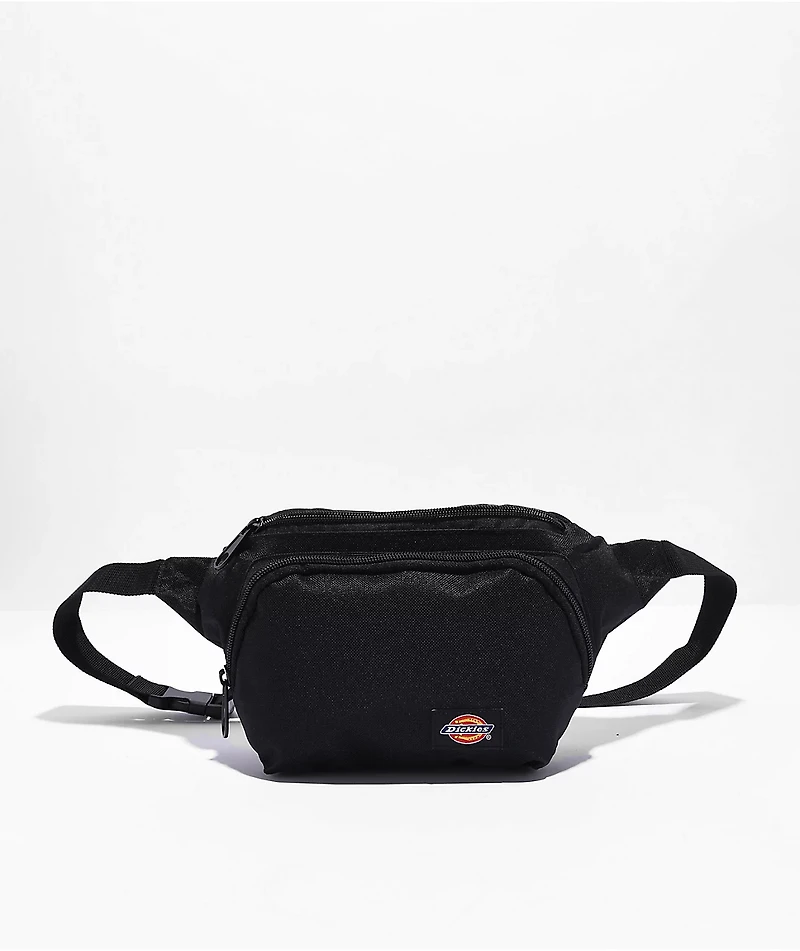 Dickies Black Logo Fanny Pack