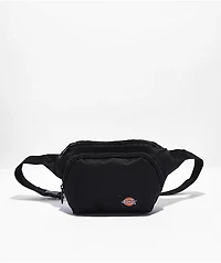 Dickies Black Logo Fanny Pack