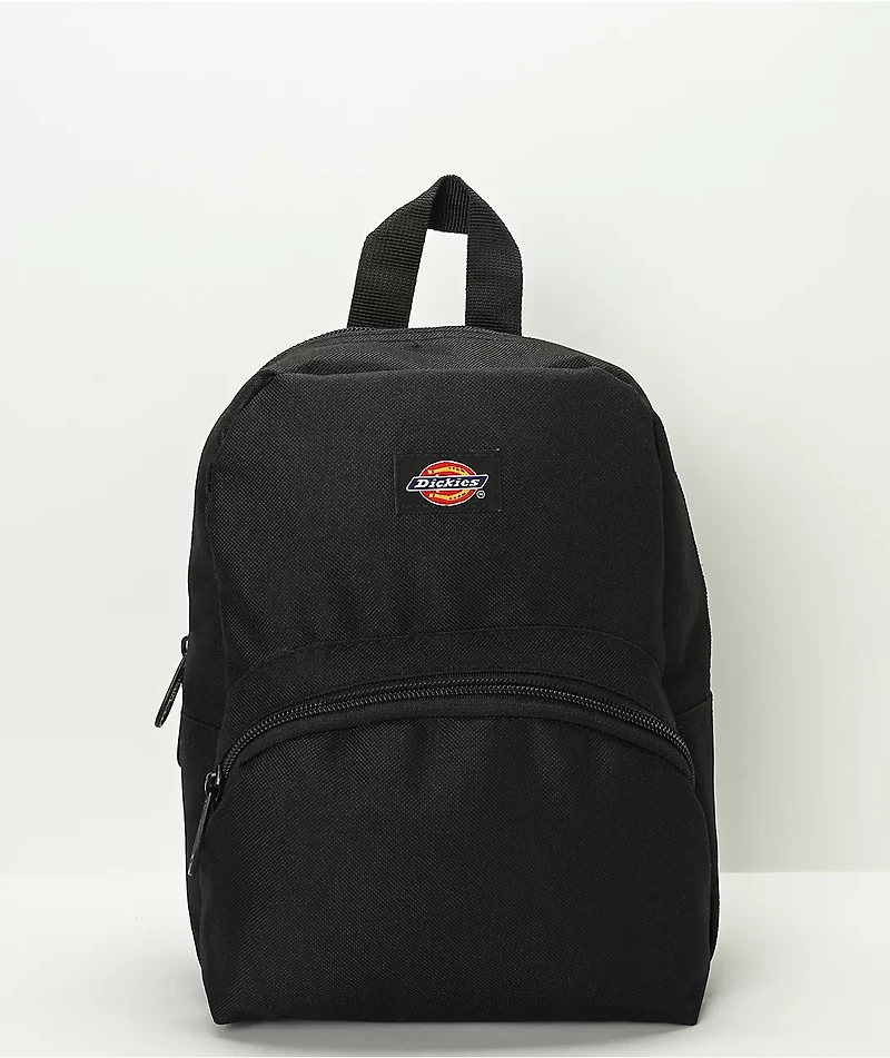 Dickies Black Mini Backpack