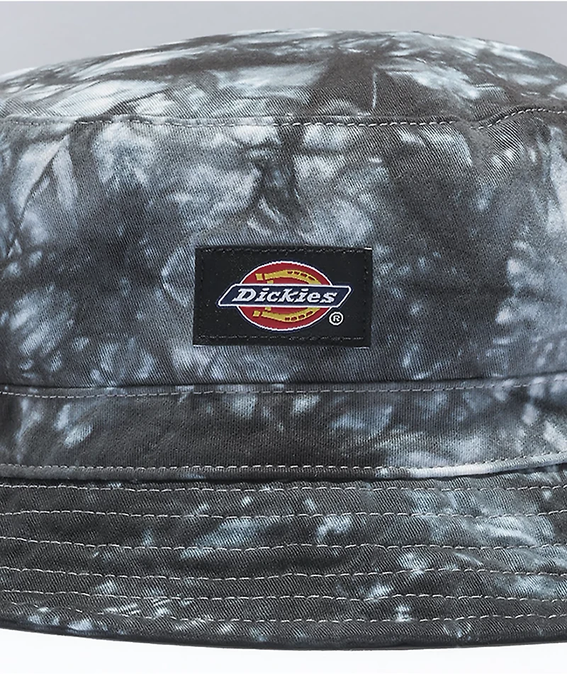 Dickies Black Tie Dye Bucket Hat