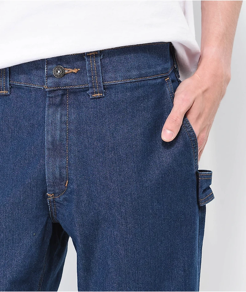Dickies Blue Regular Fit Utility Jeans