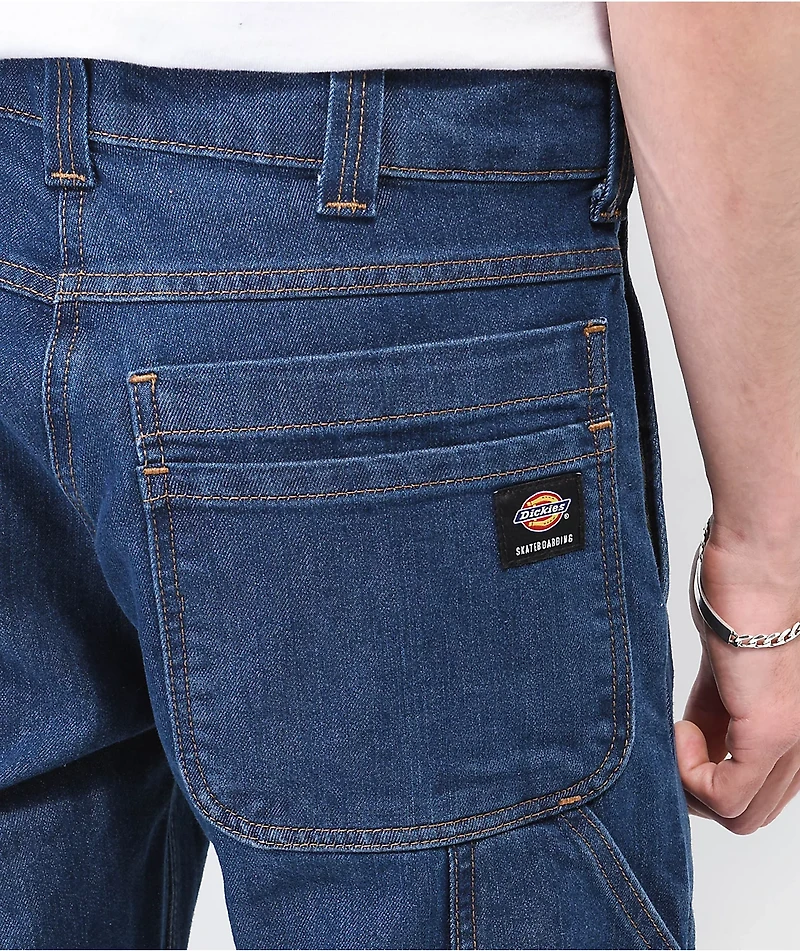 Dickies Blue Regular Fit Utility Jeans