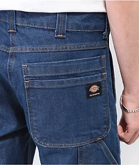 Dickies Blue Regular Fit Utility Jeans