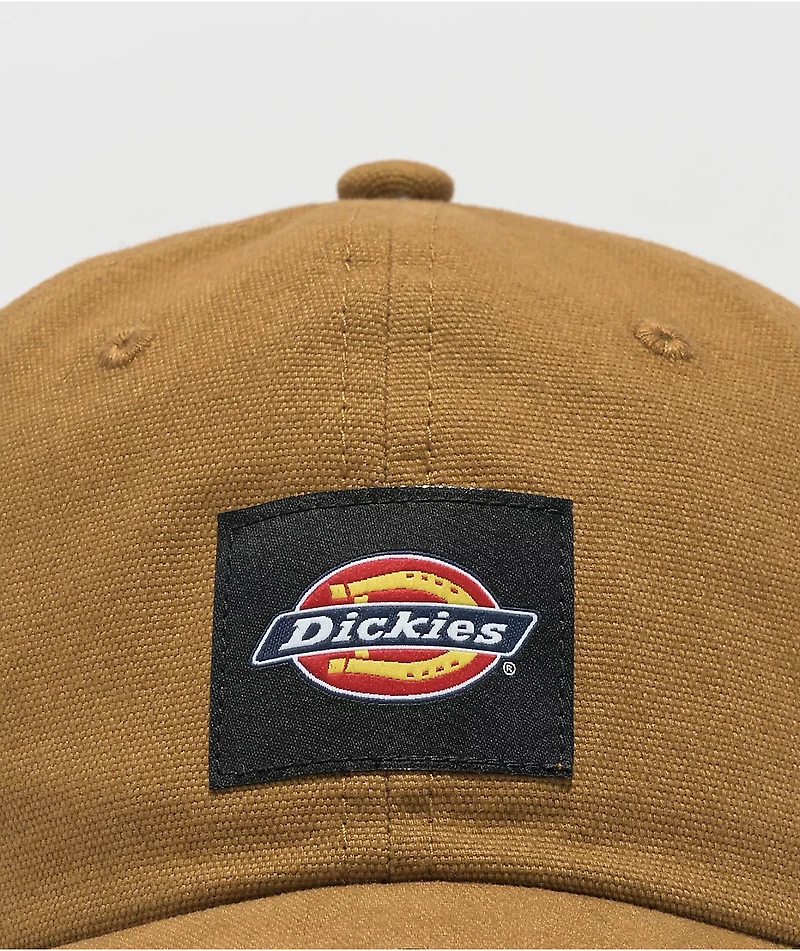 Dickies Brown Duck Snapback Hat