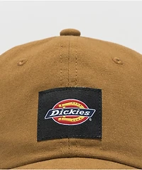 Dickies Brown Duck Snapback Hat