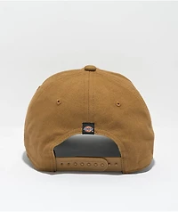 Dickies Brown Duck Snapback Hat