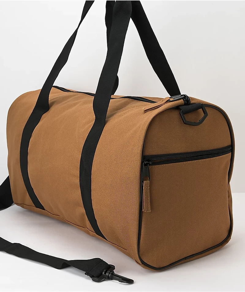 Dickies Brown Duffel Bag