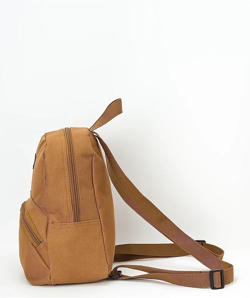 Dickies Brown Mini Backpack