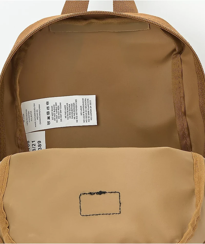 Dickies Brown Mini Backpack