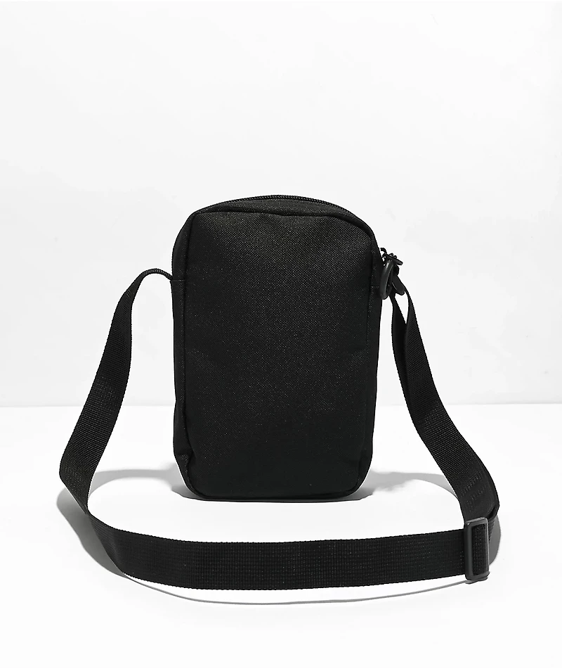 Dickies Campbell Black Crossbody Bag