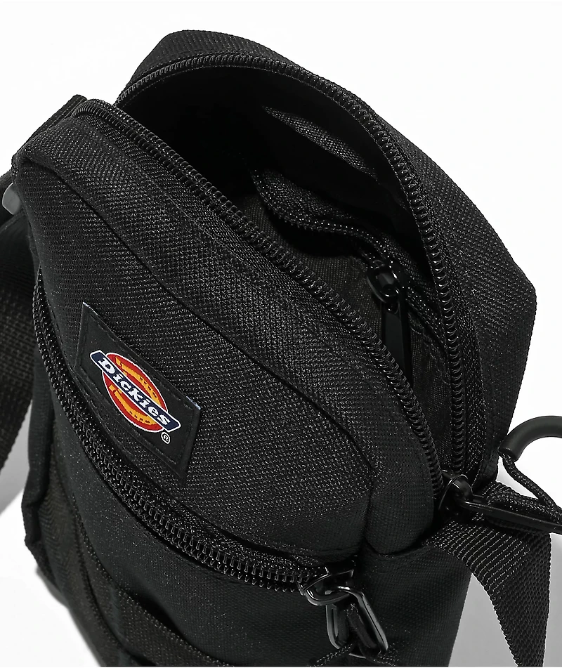 Dickies Campbell Black Crossbody Bag