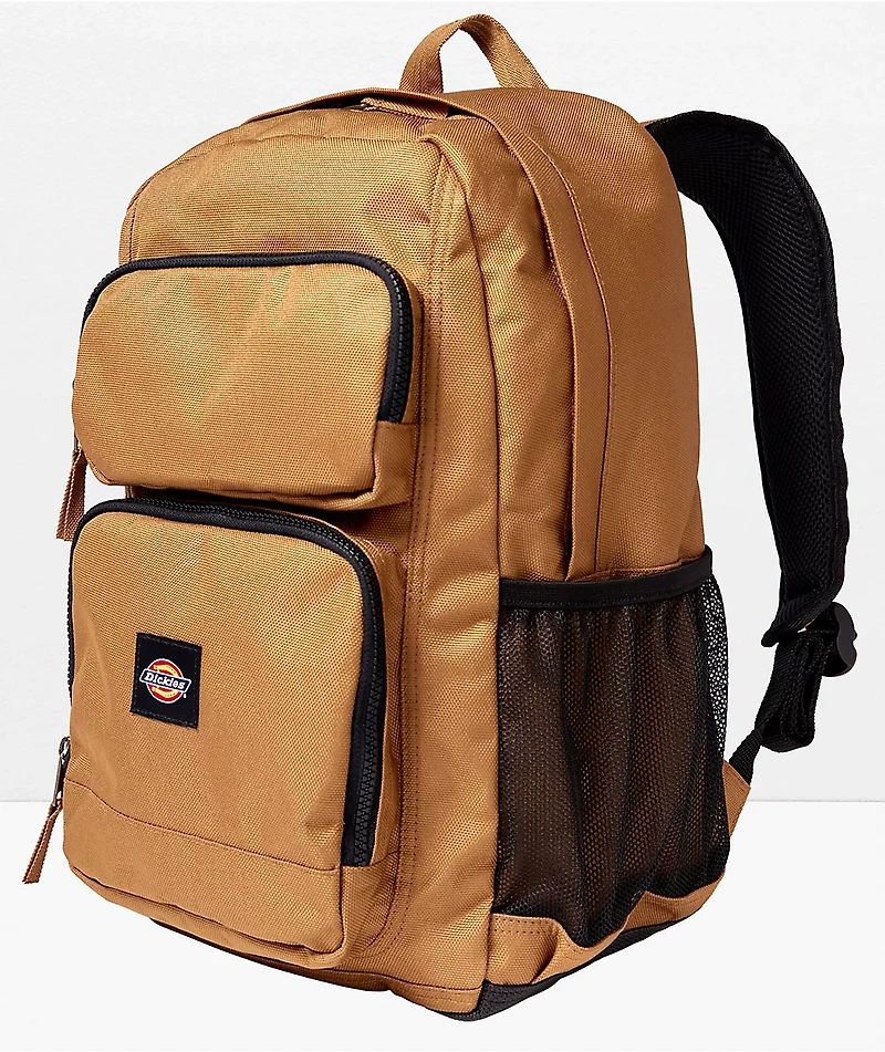 Dickies Canvas Brown Backpack