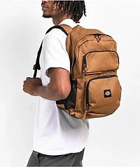 Dickies Canvas Brown Backpack
