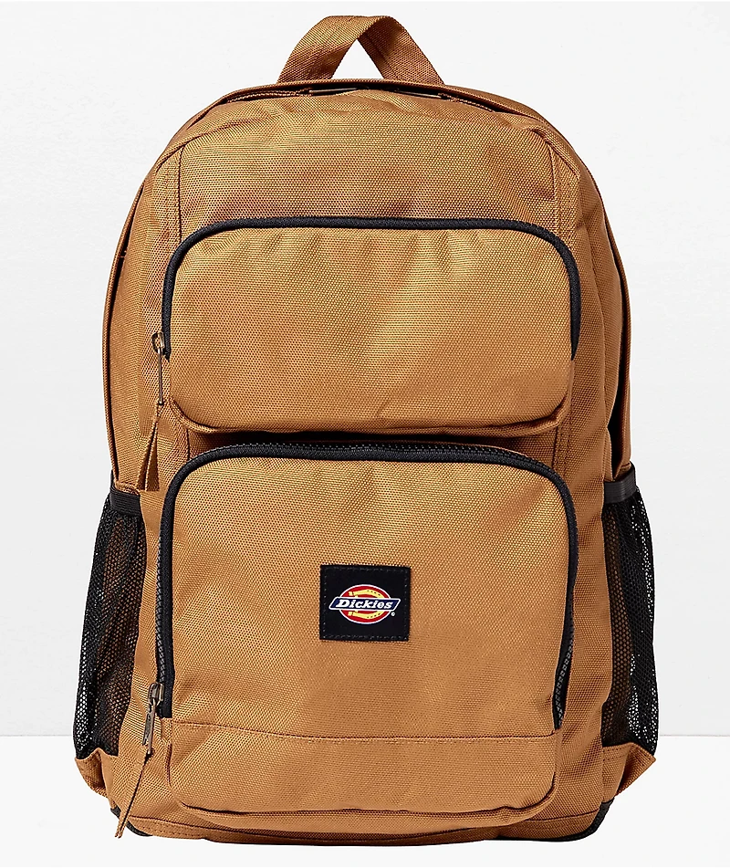 Dickies Canvas Brown Backpack