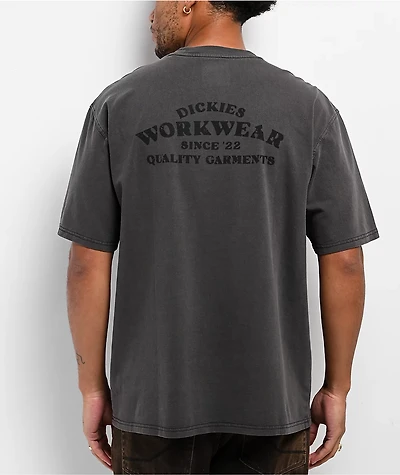 Dickies Christina Grey Wash T-Shirt