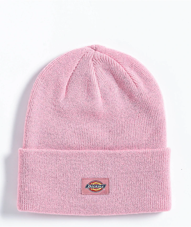 Dickies Classic Cuffed Dusty Rose Beanie