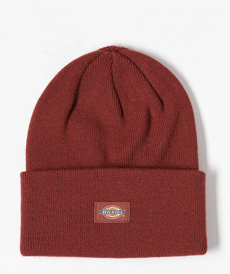 Dickies Classic Cuffed Fired Brick Beanie