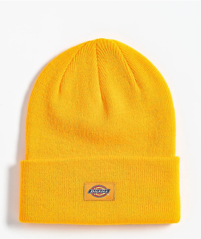 Dickies Classic Cuffed Goldenrod Beanie