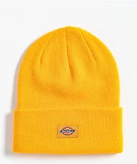 Dickies Classic Cuffed Goldenrod Beanie