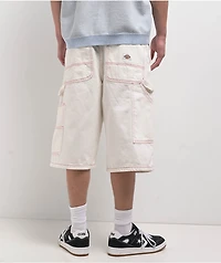 Dickies Contrast White Carpenter Shorts
