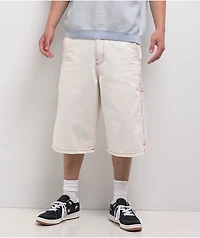 Dickies Contrast White Carpenter Shorts