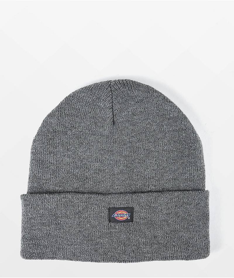 Dickies Core Cuff Charcoal Beanie