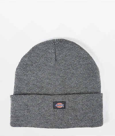 Dickies Core Cuff Charcoal Beanie