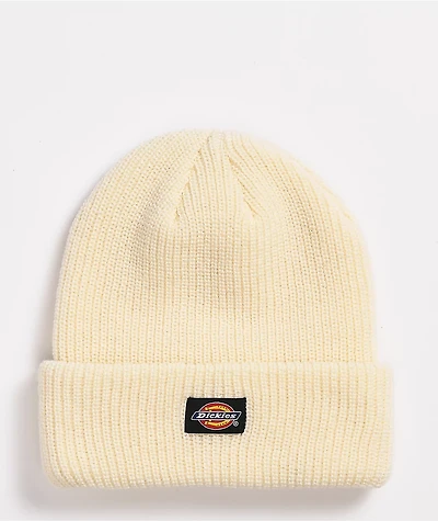Dickies Cuff Ivory Beanie