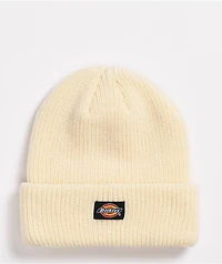 Dickies Cuff Ivory Beanie