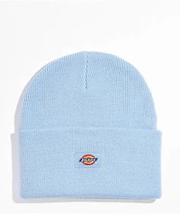 Dickies Cuffed Light Blue Beanie