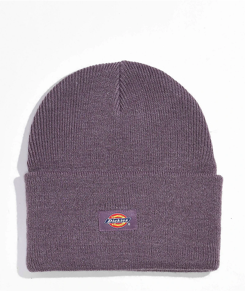 Dickies Cuffed Purple Beanie