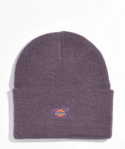 Dickies Cuffed Purple Beanie