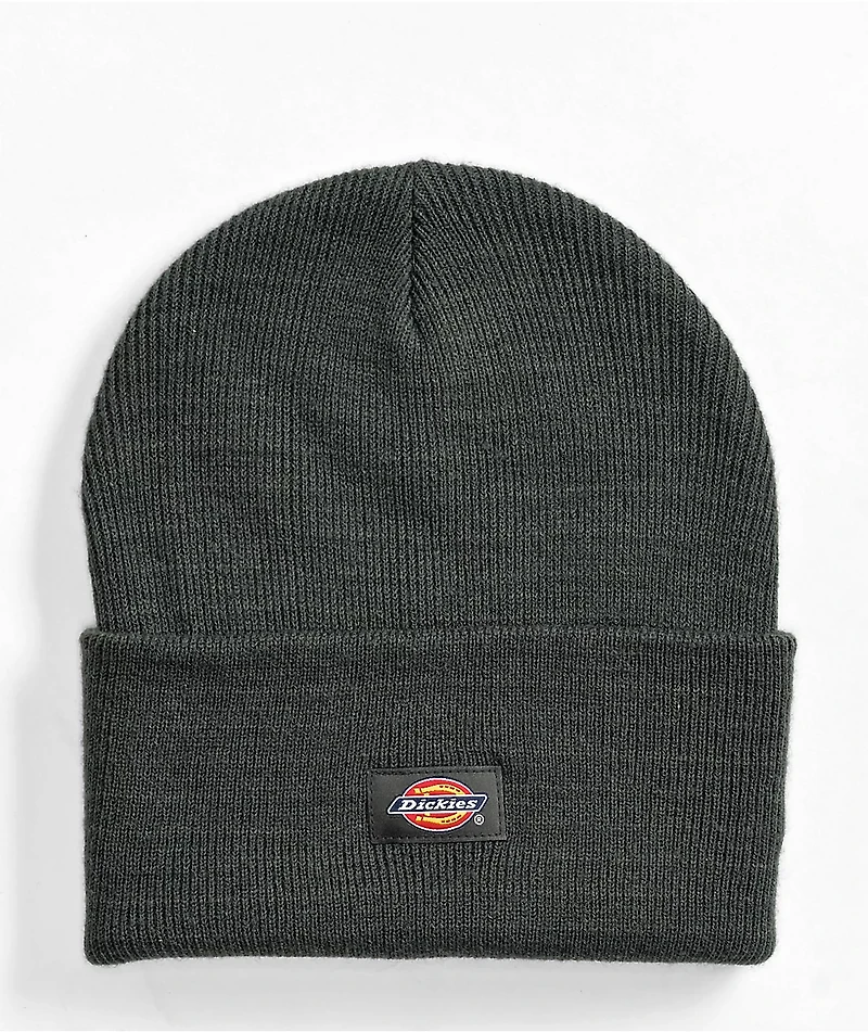 Dickies Dark Charcoal Grey Beanie